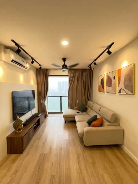 Condominium for Sale at Mizumi Residences - Vincent Lai - Living Room - PropertyGuru.com.my