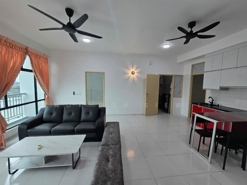 Servis Apartment untuk Disewa di The Sky Executive Suites - Mandy Goh Siew Li - Living Room - PropertyGuru.com.my