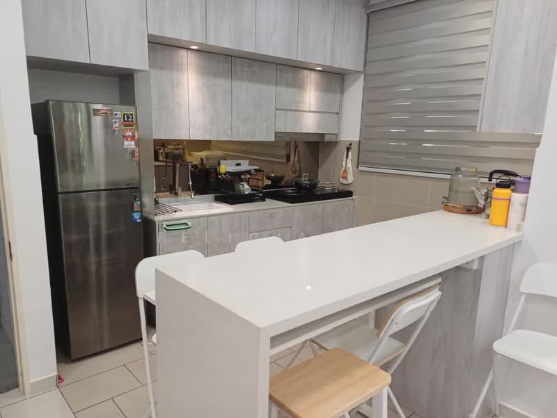 Servis Apartment untuk Disewa di The Cruise Residence - Felicia Ng - Kitchen - PropertyGuru.com.my