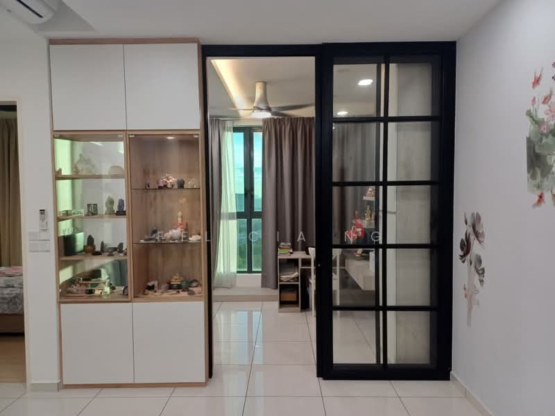 Servis Apartment untuk Disewa di The Cruise Residence - Felicia Ng - Living Room - PropertyGuru.com.my