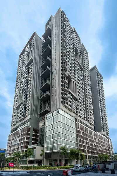 Servis Apartment untuk Dijual di Petalz Residences - HL Lau - Exterior - PropertyGuru.com.my