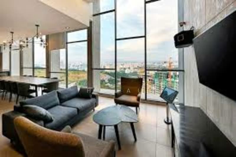 Servis Apartment untuk Dijual di Petalz Residences - HL Lau - Living Room - PropertyGuru.com.my