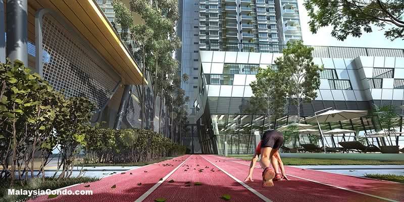 Servis Apartment untuk Dijual di Petalz Residences - HL Lau - Exterior - PropertyGuru.com.my