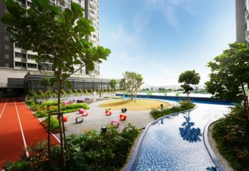 Servis Apartment untuk Dijual di Petalz Residences - HL Lau - Exterior - PropertyGuru.com.my