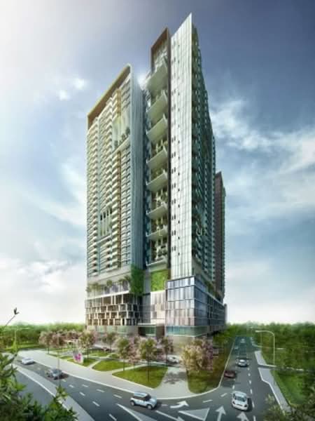 Servis Apartment untuk Dijual di Petalz Residences - HL Lau - Exterior - PropertyGuru.com.my