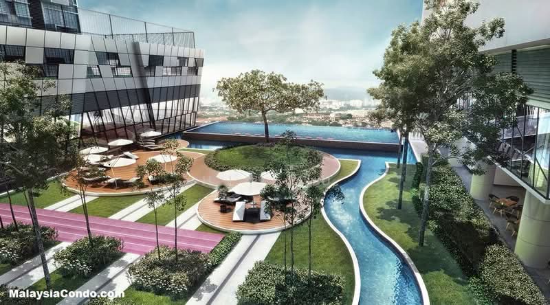 Servis Apartment untuk Dijual di Petalz Residences - HL Lau - Exterior - PropertyGuru.com.my