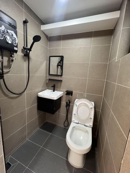 2-storey Terraced House for Sale in Bandar Menjalara (Kuala Lumpur) - Mei Lin - Bathroom - PropertyGuru.com.my