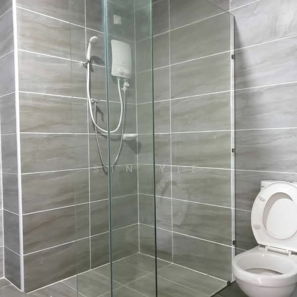 Servis Apartment untuk Dijual di KSL Residence @ Daya - Sin Yie - Bathroom - PropertyGuru.com.my