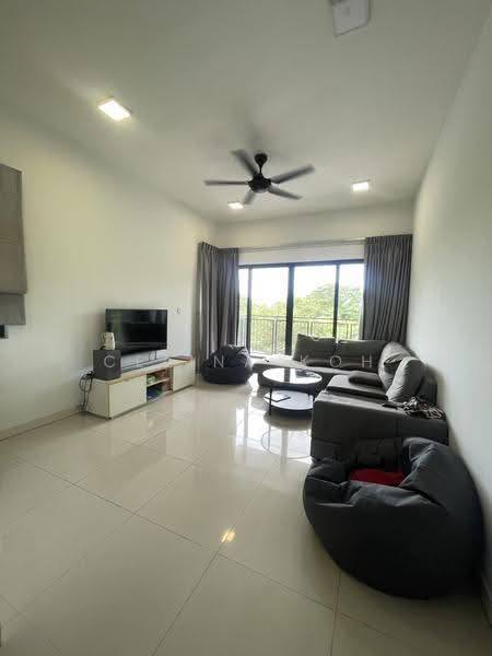 Kondominium untuk Disewa di Sierramas Heights - Celina Koh - Living Room - PropertyGuru.com.my