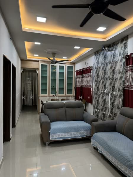 Rumah Teres 1 Tingkat untuk Disewa di Taman Dato Demang (Seri Kembangan) - Bryan Cheng - Living Room - PropertyGuru.com.my