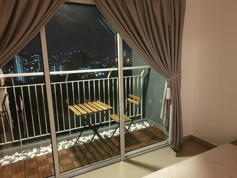 Kondominium untuk Dijual di The Holmes 1 - KINKI CHAN - Balcony - PropertyGuru.com.my