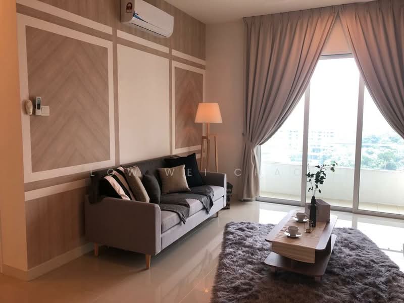 Condominium for Rent at Scenaria @ North Kiara Hills - Low Wei Chao - Living Room - PropertyGuru.com.my