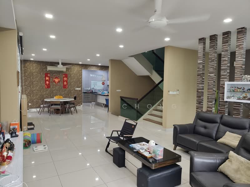 Semi-Detached House for Sale in Horizon Hills (Iskandar Puteri (Nusajaya)) - Tony Chong - Living Room - PropertyGuru.com.my