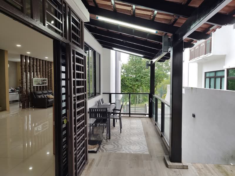 Semi-Detached House for Sale in Horizon Hills (Iskandar Puteri (Nusajaya)) - Tony Chong - Balcony - PropertyGuru.com.my