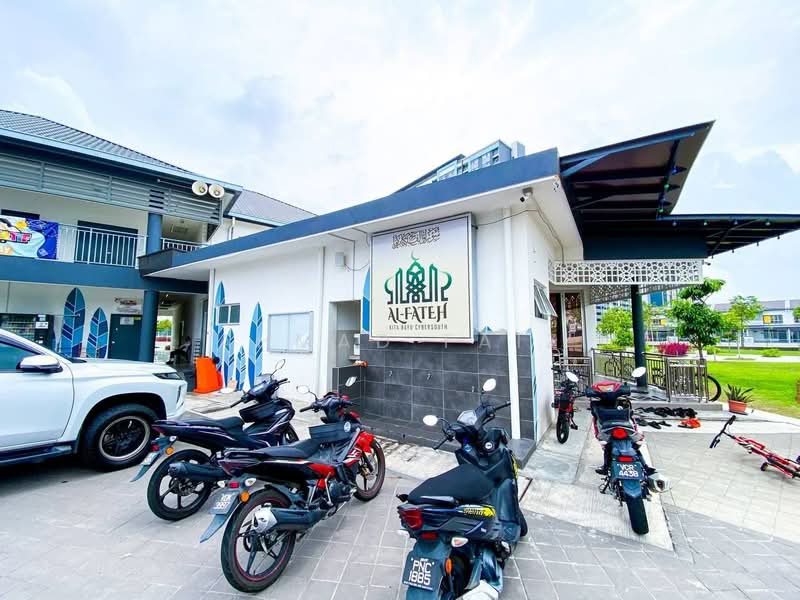 2-storey Terraced House for Rent in Cyberjaya (Selangor) - Ahmad Faiz - Exterior - PropertyGuru.com.my