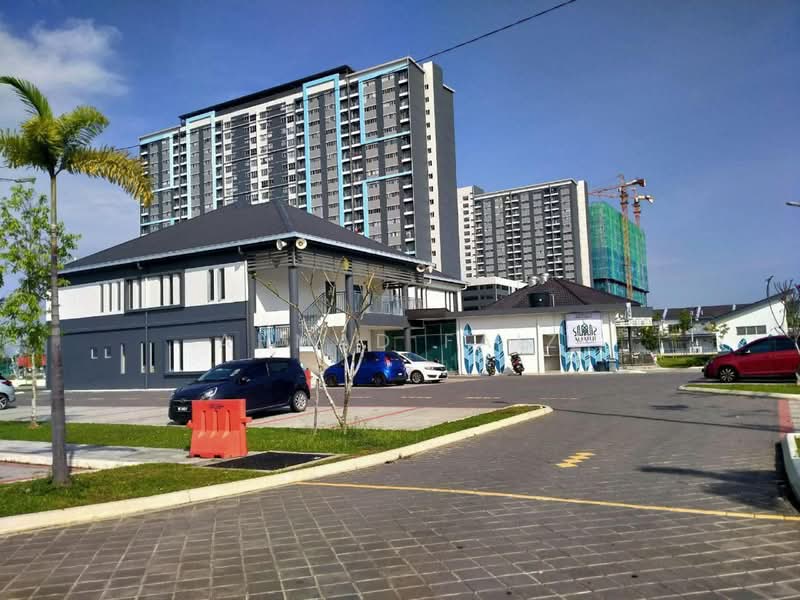 2-storey Terraced House for Rent in Cyberjaya (Selangor) - Ahmad Faiz - Exterior - PropertyGuru.com.my