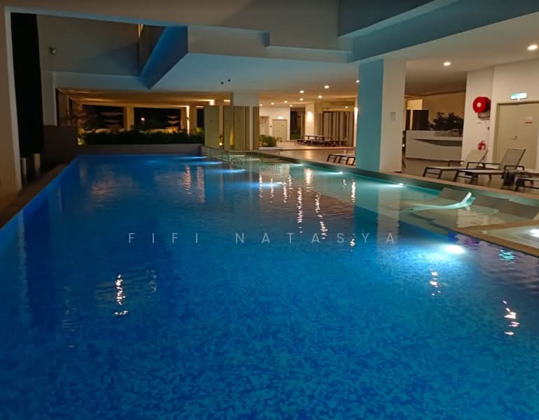 Service Residence for Sale at The Mark @ Cheras - Fifi Natasya - Pool - PropertyGuru.com.my
