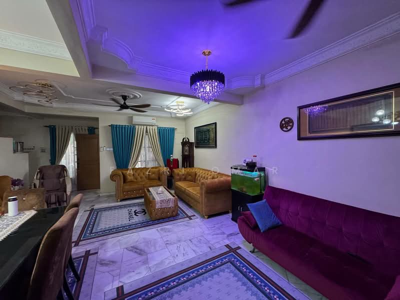 Rumah Teres 2 Tingkat untuk Dijual di Bandar Bukit Raja (Klang) - Fazri Omar - Living Room - PropertyGuru.com.my