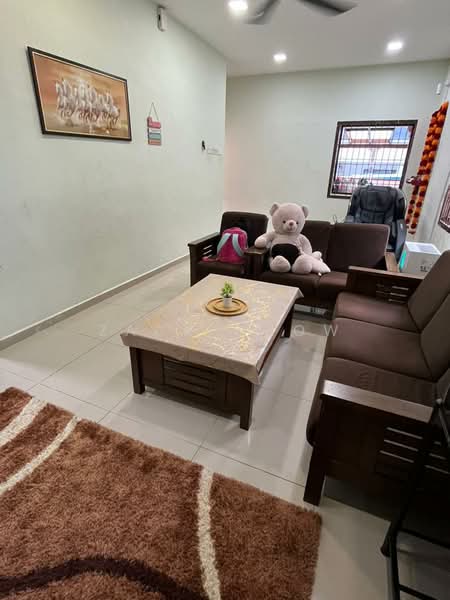 1-storey Terraced House for Sale in Taman Puteri Wangsa (Ulu Tiram) - Zack Chow - Living Room - PropertyGuru.com.my