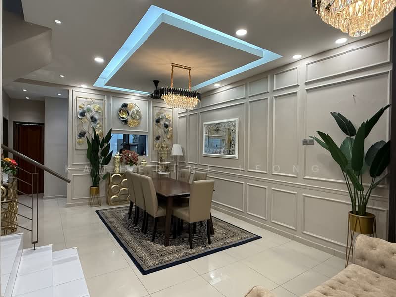 2-storey Terraced House for Sale in Kota Emerald (Rawang) - Katherine Leong - Dining Room - PropertyGuru.com.my