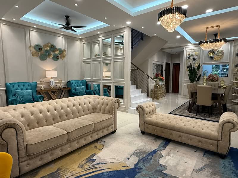 2-storey Terraced House for Sale in Kota Emerald (Rawang) - Katherine Leong - Living Room - PropertyGuru.com.my