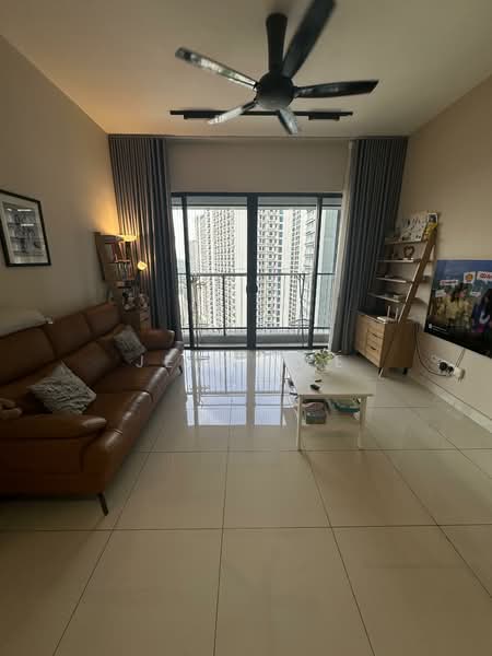Service Residence for Rent at Setia City Residences - Jess Tee - Living Room - PropertyGuru.com.my