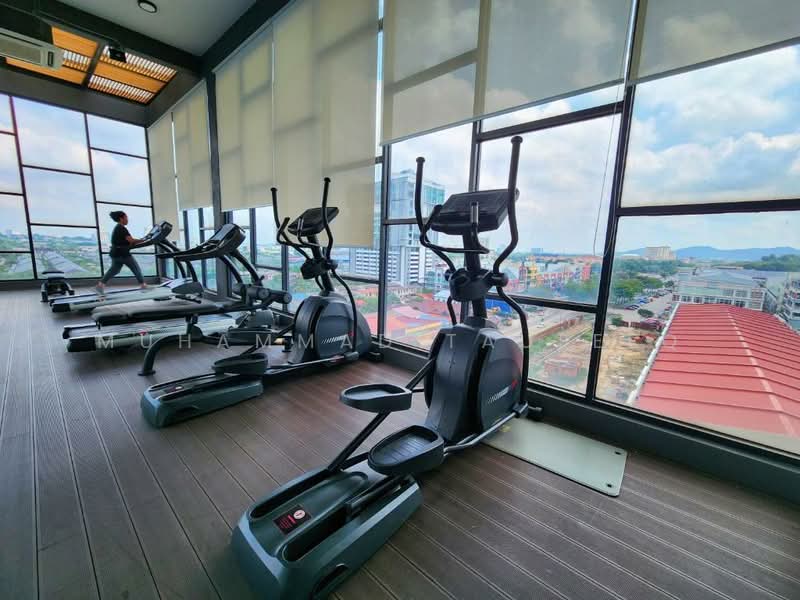 Servis Apartment untuk Disewa di Suria Jaya - Muhammad Taufeeq - Gym - PropertyGuru.com.my