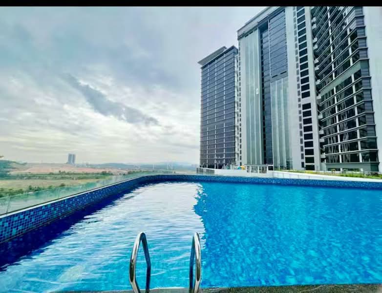 Service Residence for Rent at D'Pristine - Sin Yie - PropertyGuru.com.my