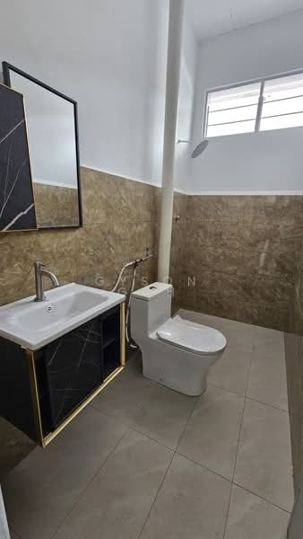 2-storey Terraced House for Rent in Taman Budiman (Bukit Mertajam) - Gyson Goh - Bathroom - PropertyGuru.com.my