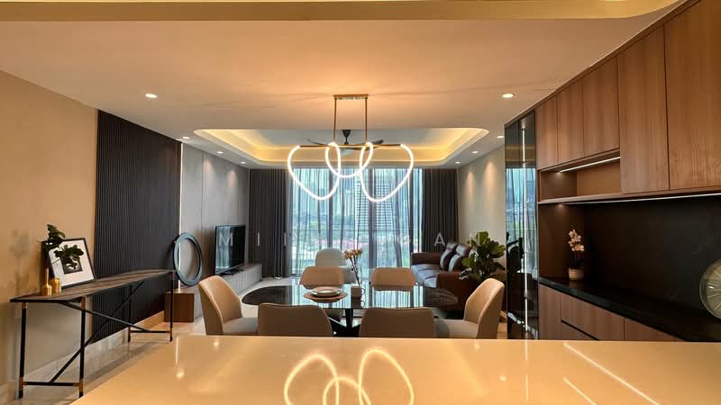 Condominium for Sale at Brunsfield EmbassyView - Miini Gan - Living Room - PropertyGuru.com.my