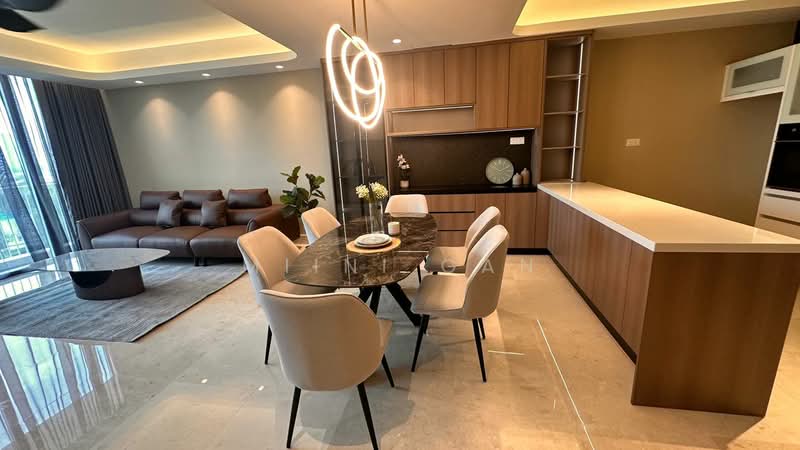 Condominium for Sale at Brunsfield EmbassyView - Miini Gan - Dining Room - PropertyGuru.com.my