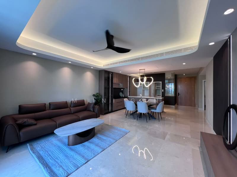 Condominium for Sale at Brunsfield EmbassyView - Miini Gan - Living Room - PropertyGuru.com.my