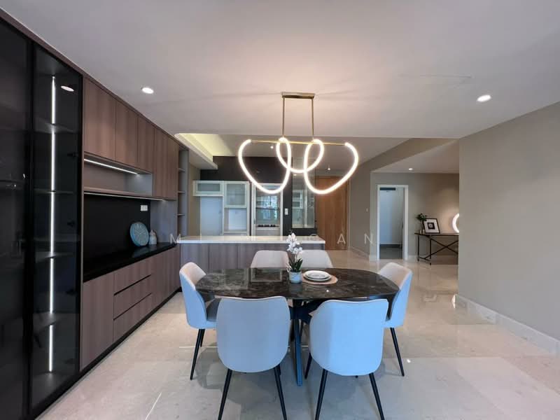 Condominium for Sale at Brunsfield EmbassyView - Miini Gan - Dining Room - PropertyGuru.com.my