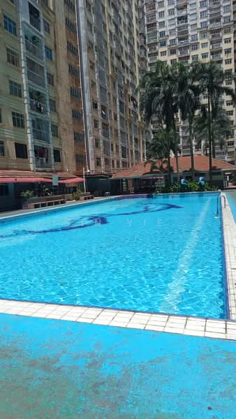 Apartment for Rent at Villa Krystal Apartment - Sin Yie - PropertyGuru.com.my