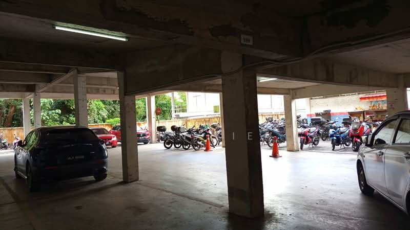 Apartment for Rent at Villa Krystal Apartment - Sin Yie - PropertyGuru.com.my