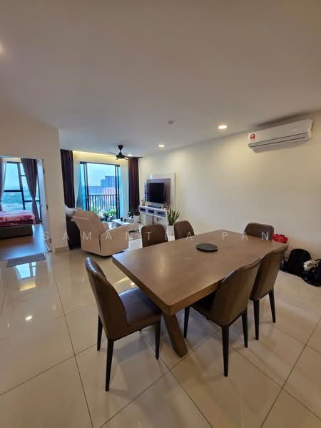Service Residence for Sale at AraTre' Residences - Samantha Pan - Living Room - PropertyGuru.com.my