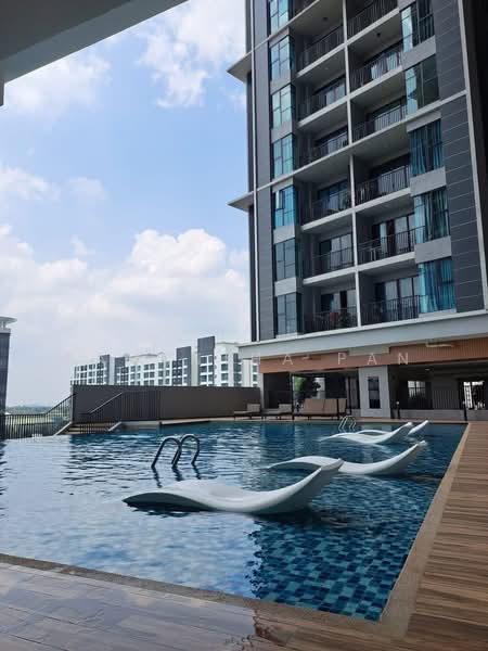 Service Residence for Sale at AraTre' Residences - Samantha Pan - Exterior - PropertyGuru.com.my