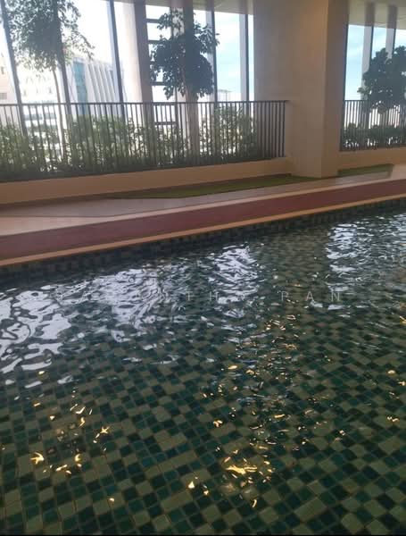 Service Residence for Sale at AraTre' Residences - Samantha Pan - Pool - PropertyGuru.com.my