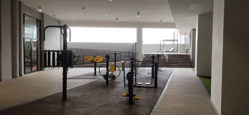 Servis Apartment untuk Dijual di AraTre' Residences - Samantha Pan - Gym - PropertyGuru.com.my