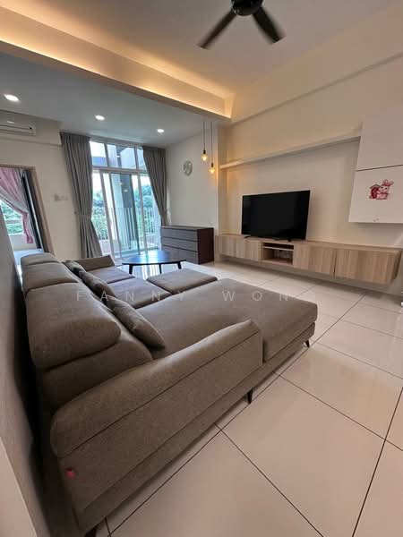 Condominium for Sale at Sierra East - Fanny Wong - Living Room - PropertyGuru.com.my