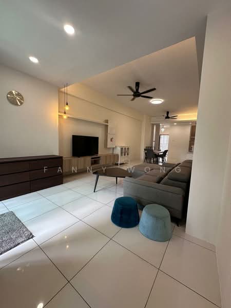 Condominium for Sale at Sierra East - Fanny Wong - Living Room - PropertyGuru.com.my