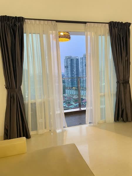 Service Residence for Rent at TriTower Residence @ Johor Bahru Sentral - Ms Loh - Balcony - PropertyGuru.com.my