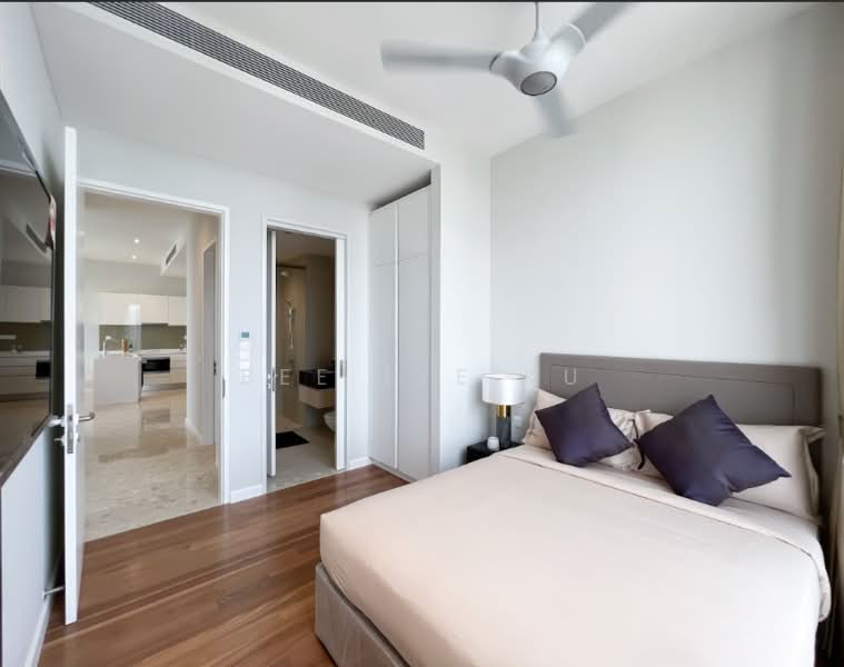 Service Residence for Rent at Pavilion Ceylon Hill - Bee Lee Ku - Second Bedroom - PropertyGuru.com.my