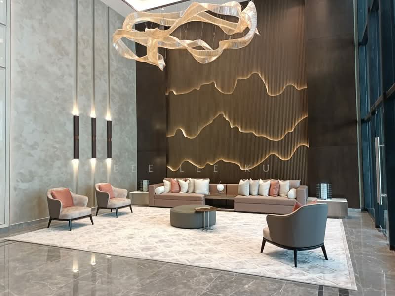 Service Residence for Rent at Pavilion Ceylon Hill - Bee Lee Ku - Lobby - PropertyGuru.com.my