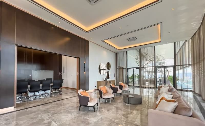 Service Residence for Rent at Pavilion Ceylon Hill - Bee Lee Ku - Lobby - PropertyGuru.com.my