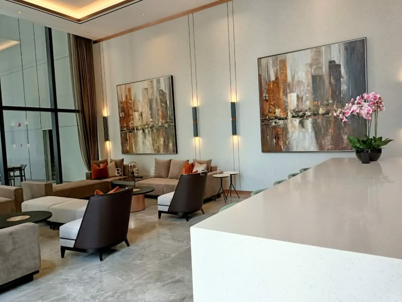 Service Residence for Rent at Pavilion Ceylon Hill - Bee Lee Ku - Living Room - PropertyGuru.com.my