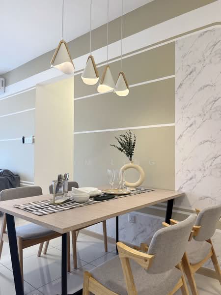 Servis Apartment untuk Disewa di RYAN & MIHO - Kim Ling - Dining Hall - PropertyGuru.com.my