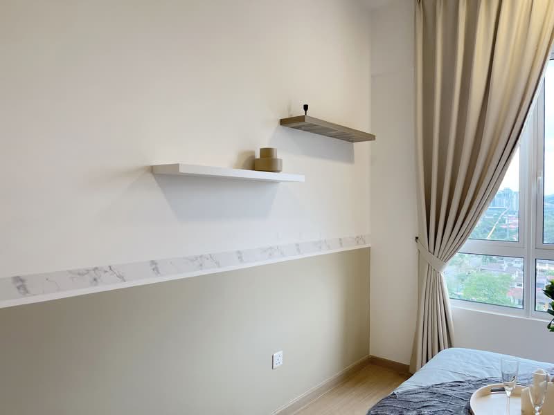 Servis Apartment untuk Disewa di RYAN & MIHO - Kim Ling - Master Bedroom - PropertyGuru.com.my