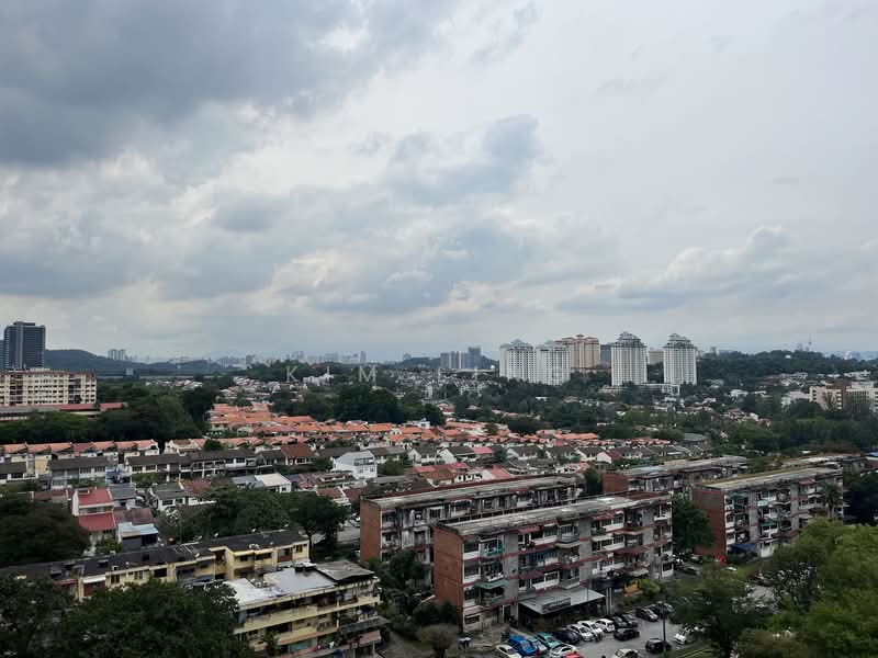 Servis Apartment untuk Disewa di RYAN & MIHO - Kim Ling - Balcony - PropertyGuru.com.my