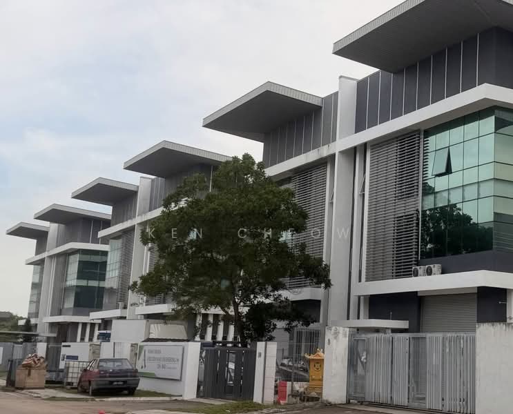 Cluster Factory for Sale in Kawasan Perindustrian Pasir Gudang (Pasir Gudang) - Ken Cheow - Exterior - PropertyGuru.com.my